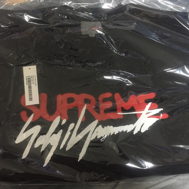 シュプリーム ヨウジヤマモト スウェット 黒 L supreme