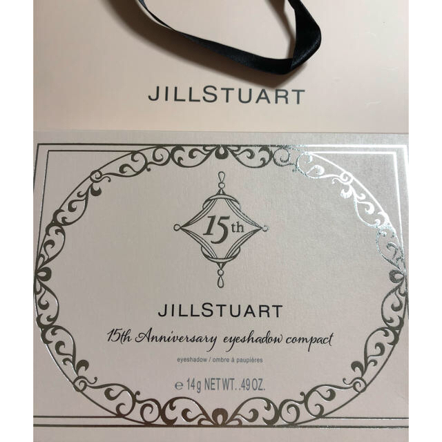 JILLSTUART(ジルスチュアート)のジルスチュアート　15th アニバーサリー　アイシャドウ　パレット コスメ/美容のベースメイク/化粧品(アイシャドウ)の商品写真