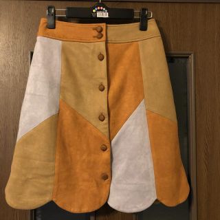 ダブルクローゼット(w closet)の☆専用☆ 美品　w closet スカート(ひざ丈スカート)