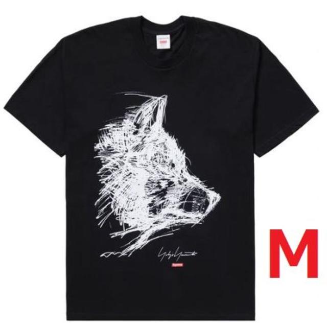 Supreme Yohji Yamamoto Scribble Wolf Tee