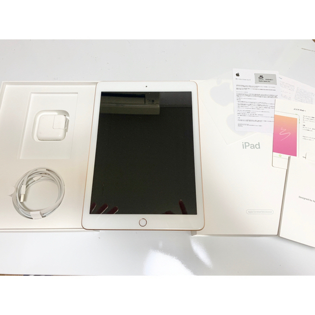 iPad(アイパッド)のApple ipad 第6世代 wifi 128GB Blush Gold スマホ/家電/カメラのPC/タブレット(タブレット)の商品写真