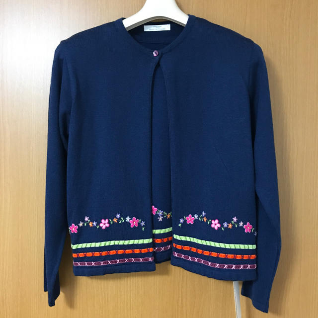 イギリス マークスアンドスペンサー Marks & Spencer アンサンブル キッズ/ベビー/マタニティのキッズ服女の子用(90cm~)(カーディガン)の商品写真