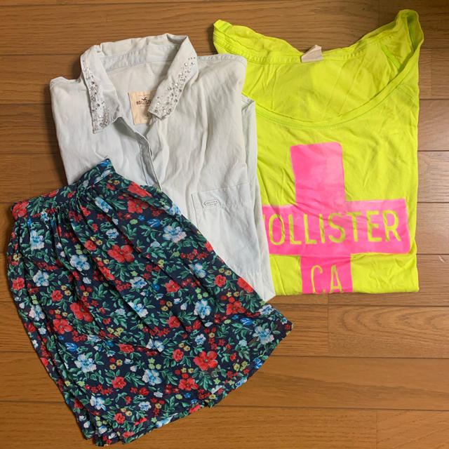 Hollister(ホリスター)のHOLLISTER レディース福袋 メンズのトップス(Tシャツ/カットソー(七分/長袖))の商品写真