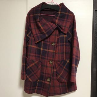 ヴィヴィアンウエストウッド(Vivienne Westwood)のVivienne Westwood RED LABEL コート　アウター(ロングコート)