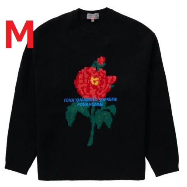 人気定番の Supreme - Black Sweater Yamamoto Yohji Supreme ニット/セーター