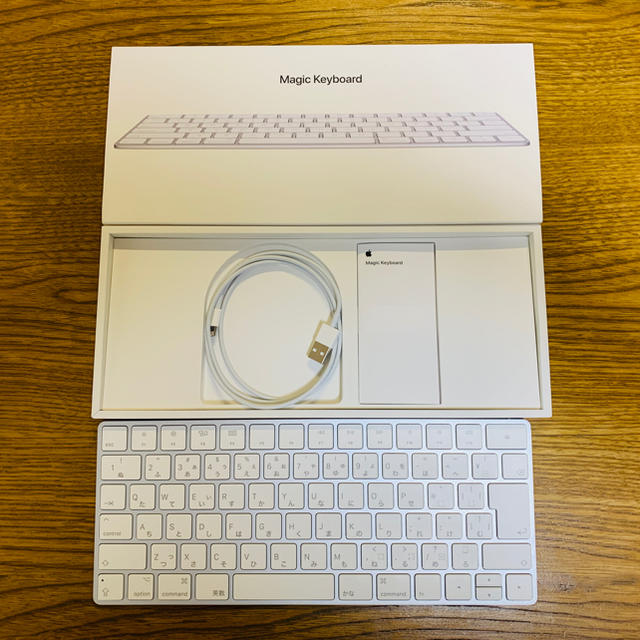 PC周辺機器Apple Magic Keyboard2