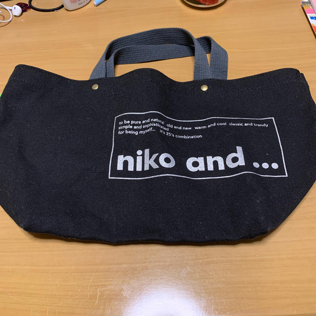 niko and...(ニコアンド)のniko and…トートバッグ レディースのバッグ(トートバッグ)の商品写真