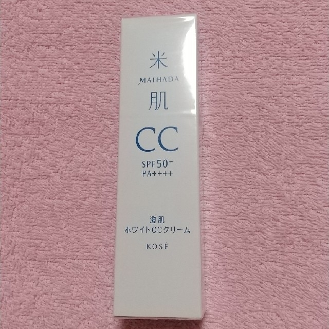 KOSE(コーセー)の米肌 澄肌ホワイトCCクリーム 01 コスメ/美容のベースメイク/化粧品(ファンデーション)の商品写真