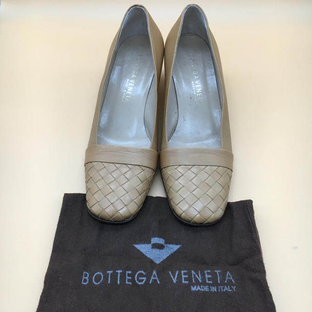 BOTTEGA VENETA ボッテガヴェネタ パンプス 24.5cm