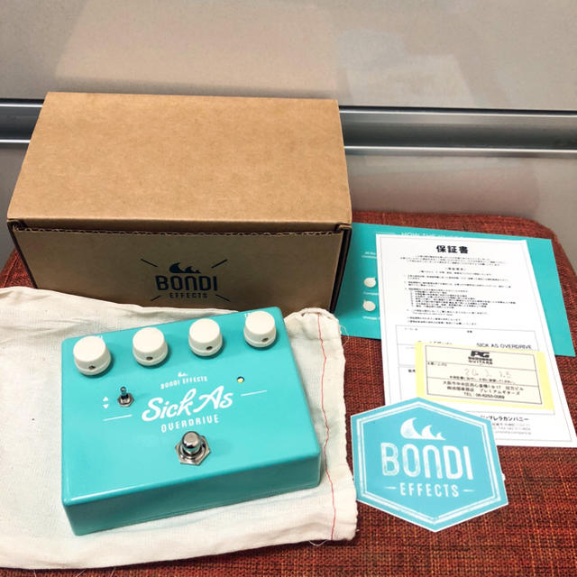 【極上美品】BONDI Sick As Overdrive