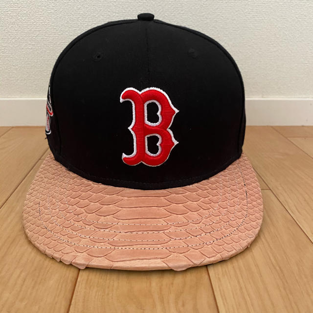 キャップニューエラ　newera ボストンレッドソックス　MLB カスタム