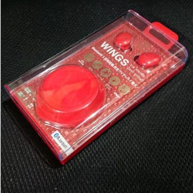 【新品】　YELL ACOUSTIC BE600 RED　完全ワイヤレスイヤホン 2