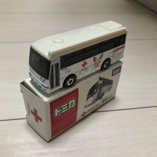 タカラトミー(Takara Tomy)のトミカ　非売品　新品未使用　献血車(ミニカー)