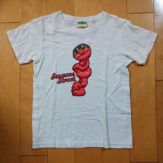 セサミストリート(SESAME STREET)のセサミストリートTシャツ　130(Tシャツ/カットソー)