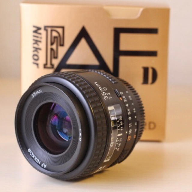 Nikon(ニコン)のNikon AF 35mm F2D スマホ/家電/カメラのカメラ(レンズ(単焦点))の商品写真