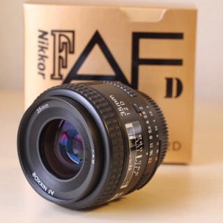 ニコン(Nikon)のNikon AF 35mm F2D(レンズ(単焦点))