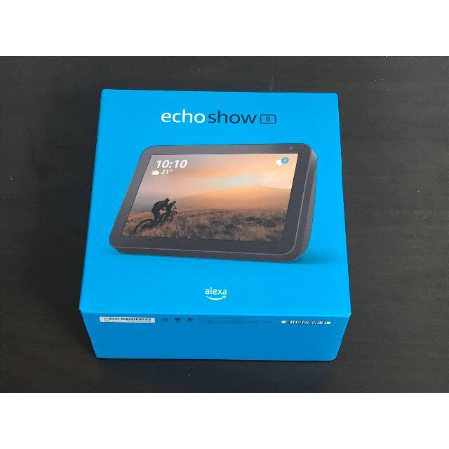 スピーカー2個セット Echo Show 8 (エコーショー8) スマートスピーカー