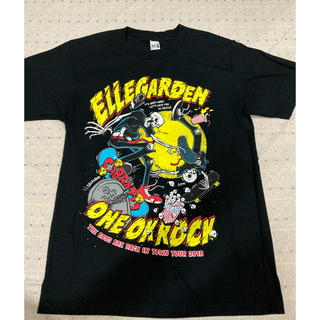 ワンオクロック(ONE OK ROCK)のワンオク＆ELLEGARDEN コラボTシャツ(ミュージシャン)