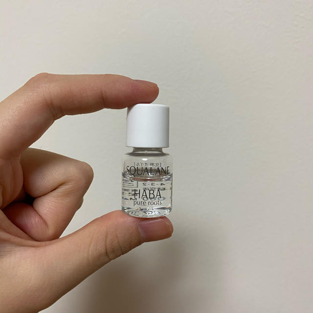 HABA(ハーバー)のHABA スクワラン 4ml  つるつるマットベースサンプル付き コスメ/美容のキット/セット(サンプル/トライアルキット)の商品写真