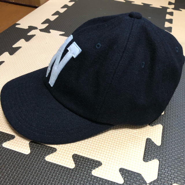 THE NORTH FACE(ザノースフェイス)のノースフェイス NN41616 TNF Logo Flannel Cap メンズの帽子(キャップ)の商品写真