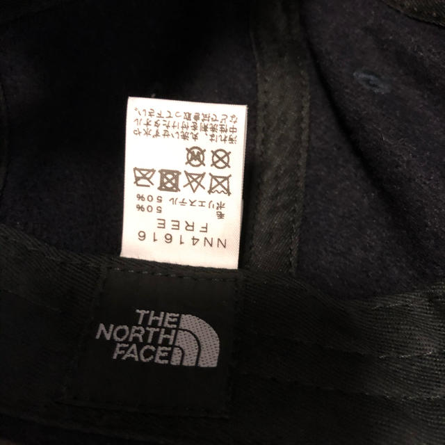 THE NORTH FACE(ザノースフェイス)のノースフェイス NN41616 TNF Logo Flannel Cap メンズの帽子(キャップ)の商品写真