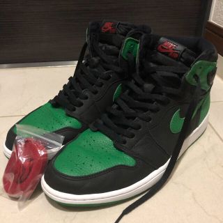 ナイキ(NIKE)のAir Jordan1 high pine green ジョーダン1 30cm(スニーカー)