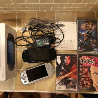 ソニー(SONY)のpsp1000.3000(家庭用ゲーム機本体)