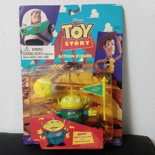 トイストーリー(トイ・ストーリー)のディズニー　トイストーリー　アクションフィギュア　エイリアン　リトルグリーンメン(キャラクターグッズ)