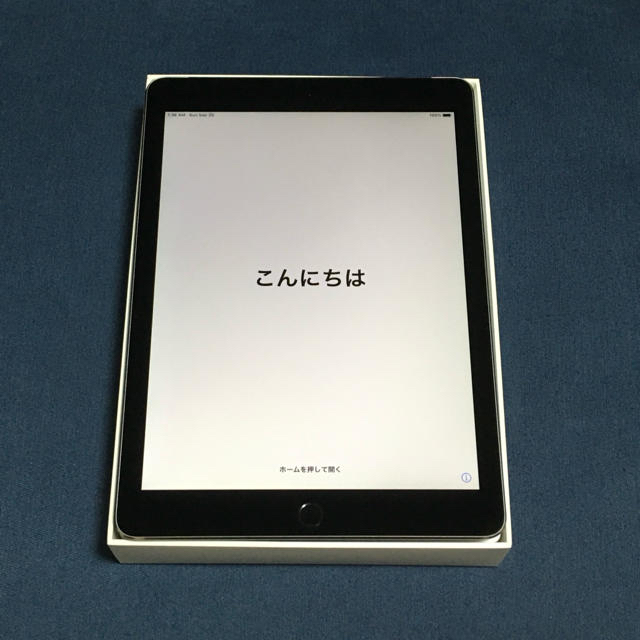 iPad Air 2 Wi-Fi + Cellular 64GB スペースグレイ - タブレット