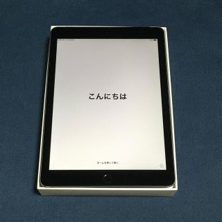 アイパッド(iPad)のiPad Air 2 Wi-Fi + Cellular 64GB スペースグレイ(タブレット)