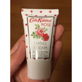 キャスキッドソン(Cath Kidston)の未使用(二月末で販売停止)ハンドクリーム(ハンドクリーム)