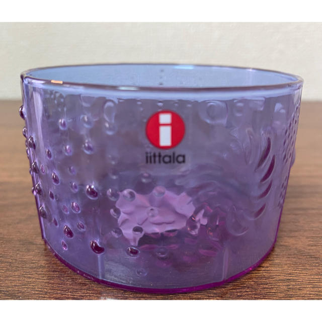 iittala(イッタラ)のscope floraボウル　アメジスト インテリア/住まい/日用品のキッチン/食器(食器)の商品写真