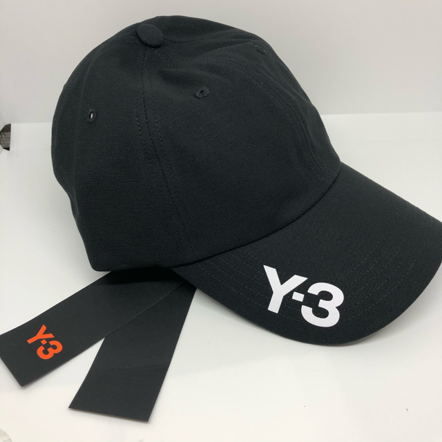 Y-3(ワイスリー)の【新品未使用】新作 Y-３ y3 ワイスリー ロゴキャップ 帽子 Black メンズの帽子(キャップ)の商品写真