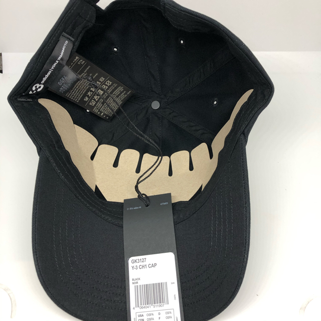 Y-3(ワイスリー)の【新品未使用】新作 Y-３ y3 ワイスリー ロゴキャップ 帽子 Black メンズの帽子(キャップ)の商品写真