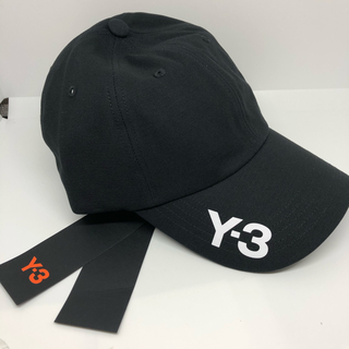 ワイスリー(Y-3)の【新品未使用】新作 Y-３ y3 ワイスリー ロゴキャップ 帽子 Black(キャップ)