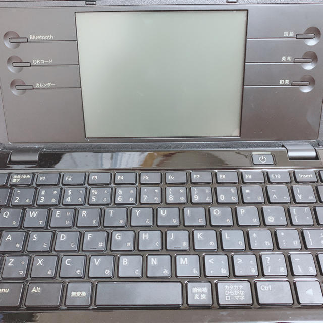 キングジム(キングジム)のポメラ　DM100 スマホ/家電/カメラのPC/タブレット(その他)の商品写真