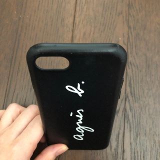 agnes b. iPhoneSE2/8/7/6S/6 ケース