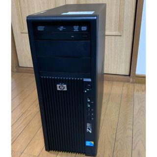 ヒューレットパッカード(HP)のHP Z200 Workstation Core i5 670 メモリ8GB(デスクトップ型PC)