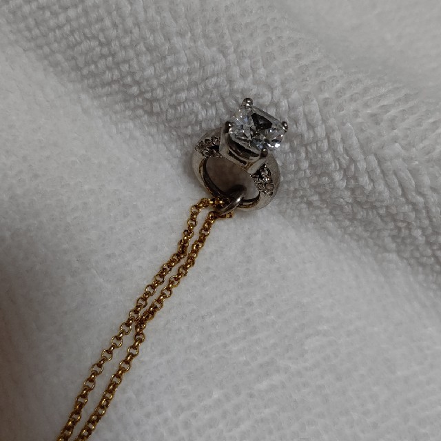 Juicy Couture(ジューシークチュール)のジューシークチュールリング形ネックレス レディースのアクセサリー(ネックレス)の商品写真