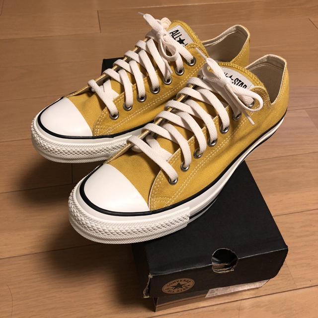 CONVERSE(コンバース)のCONVERSEコンバース  希少ゴールドカラー　28cm 新品未使用 メンズの靴/シューズ(スニーカー)の商品写真