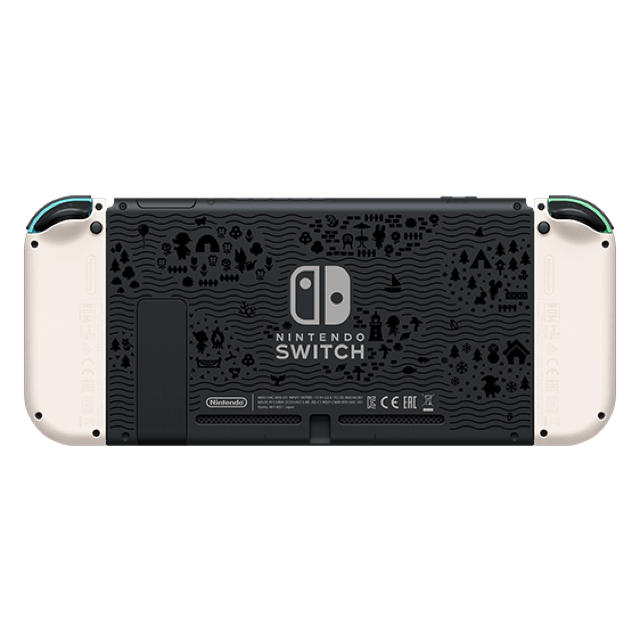 Nintendo Switch(ニンテンドースイッチ)の新品・未使用「Nintendo Switch あつまれ どうぶつの森セット」 エンタメ/ホビーのゲームソフト/ゲーム機本体(家庭用ゲーム機本体)の商品写真