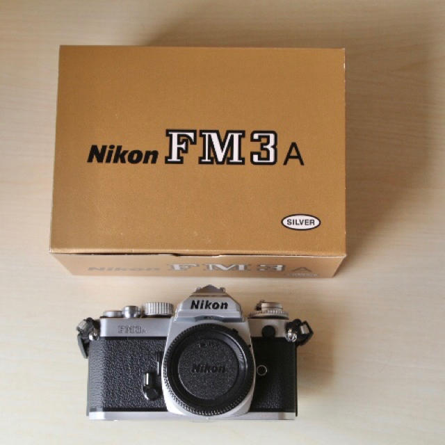 Nikon FM3A シルバー