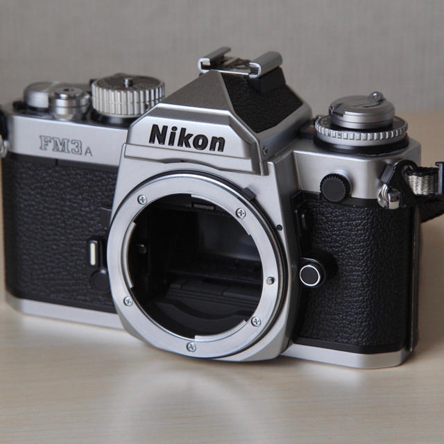 Nikon FM3A シルバー