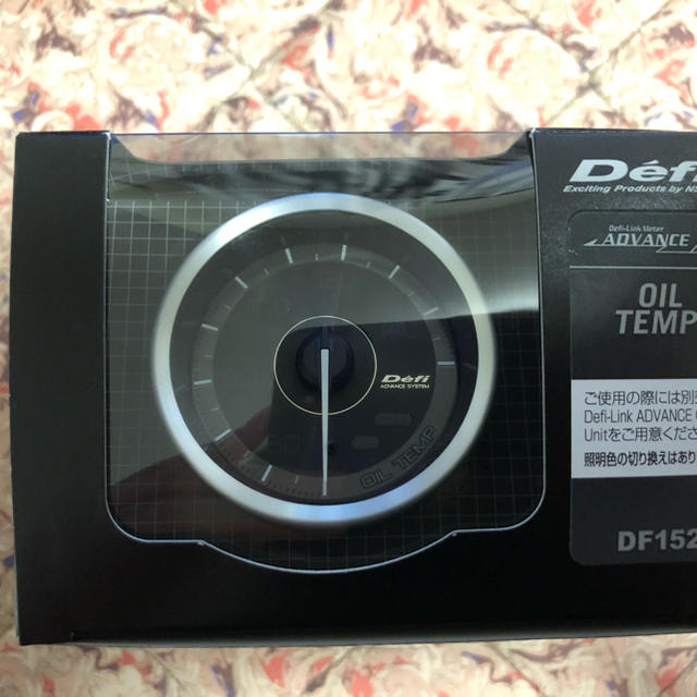 パーツDefi-Link Meter ADVANCE A1 油温計