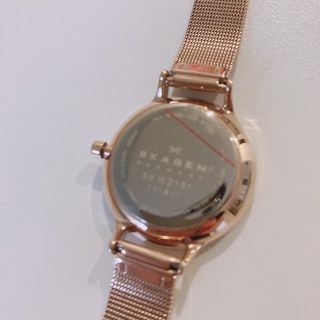 スカーゲン SKW2151 ピンクゴールド メッシュベルト腕時計