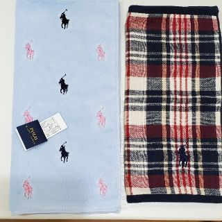 ポロラルフローレン(POLO RALPH LAUREN)のPOLO  RALPH  LAUREN　タオルハンカチ(ハンカチ/ポケットチーフ)