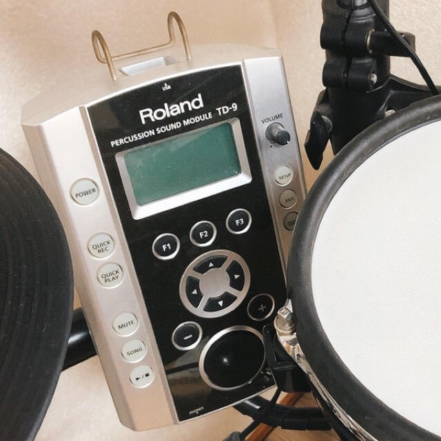 ネット買付 電子ドラム Roland td9 - ドラム