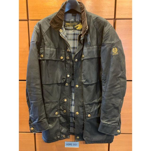 60s美品BELSTAFF ベルスタッフトライアルマスター ワックスコットン (超豪華) ライダースジャケット