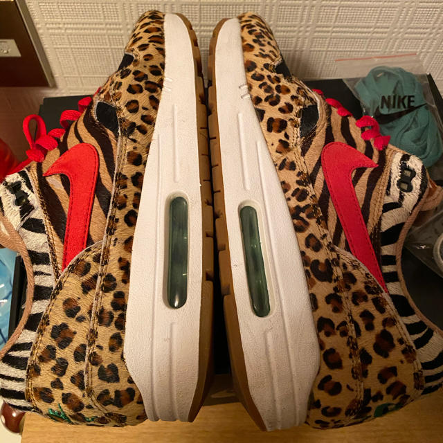 NIKE air max 1 animal アニマル atmos us9 27