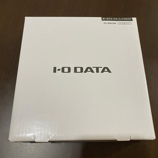 アイオーデータ(IODATA)のアイ・オー・データ　外付けブルーレイドライブ BluRay EX-BD03W(PC周辺機器)